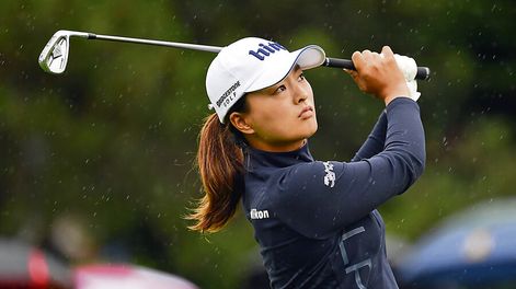 La número uno del ranking mundial Ko Jin-Young