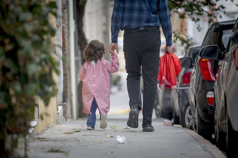 El cierre de las escuelas durante la pandemia deterioró las destrezas cognitivas y motrices de los más pequeños. Foto: Nicolás Garrido / Búsqueda