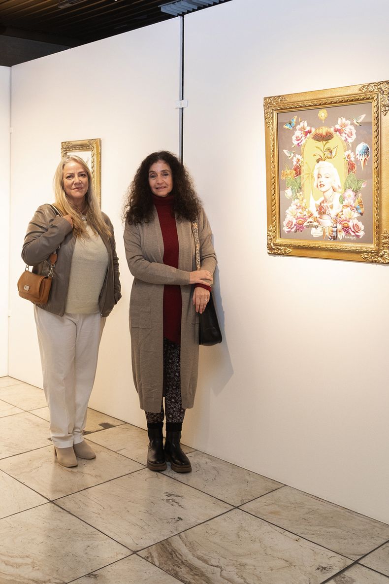 Concepción Zorrilla y Ana Brause