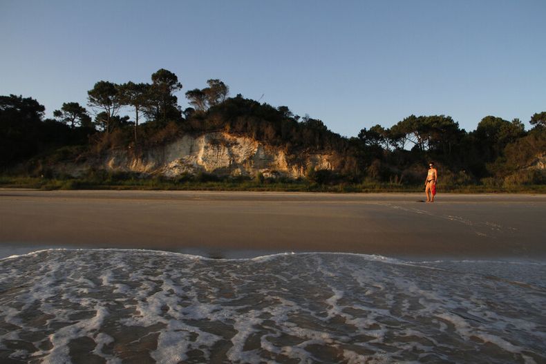 “La gente quiere tener las casas cada vez más cerca de las playas” y eso agrava el deterioro del ecosistema, dice la especialista Mónica Gómez. Foto: NDA
