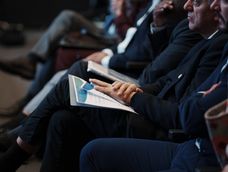 El director de la OPP, Rodrigo Arim, en un seminario realizado en agosto en el marco de la elaboración de la Estrategia Nacional de Desarrollo.