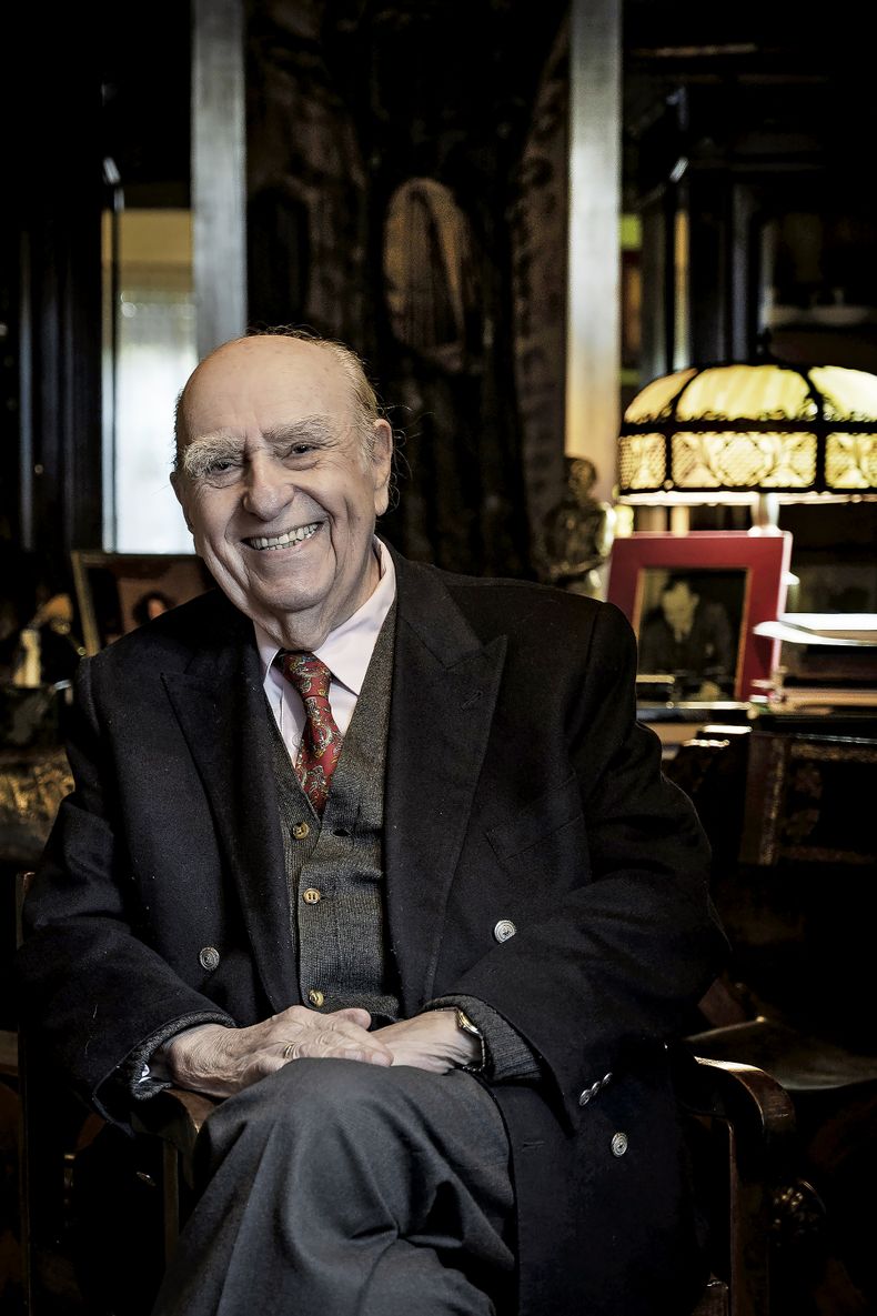 Julio María Sanguinetti cumplió 90 años el 6 de enero.
