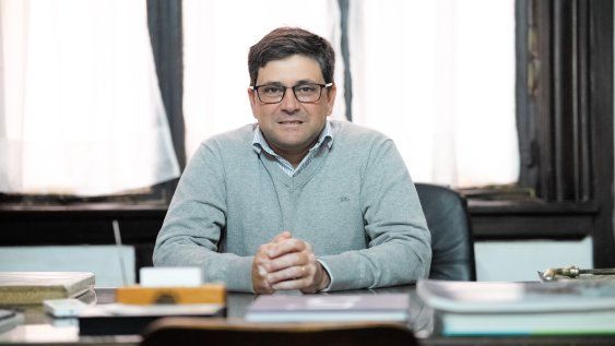 El presidente de la Federación Rural, Rafael Normey. El presidente de la Federación Rural, Rafael Normey.