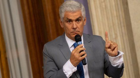 Rodrigo Goñi, diputado del Partido Nacional.