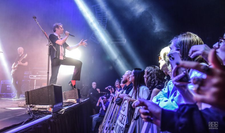 La banda Franz Ferdinand en La Trastienda, en 2024