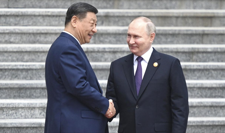 Putin se reunirá con Xi en China pocos días después del viaje de Trump a Beijing