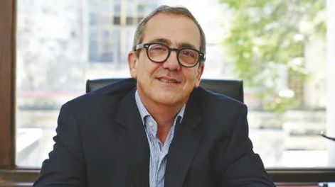 El presidente del Instituto Nacional de Carnes, Gastón Scayola.