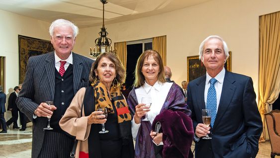 Eduardo Escasany y Helena Uriburu con Paula y Miguel Melhem Eduardo Escasany y Helena Uriburu con Paula y Miguel Melhem