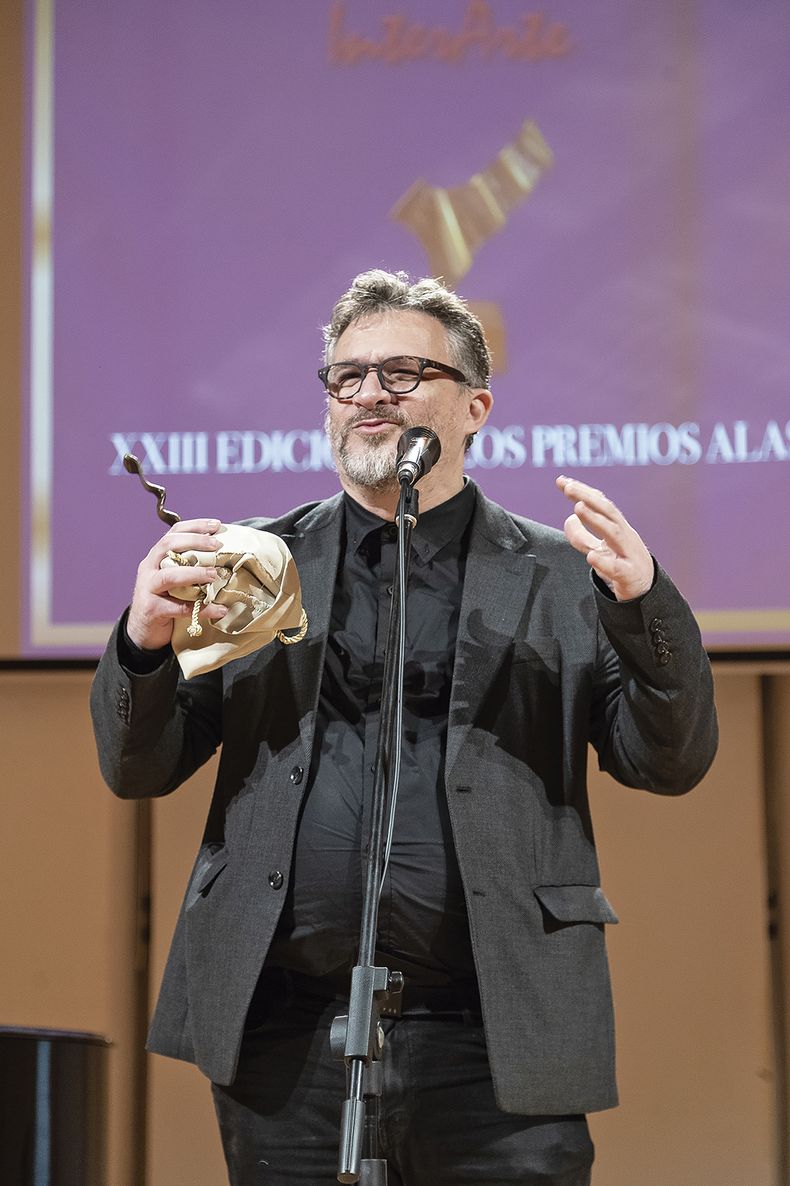 Pablo Casacuberta, ganador del premio Alas