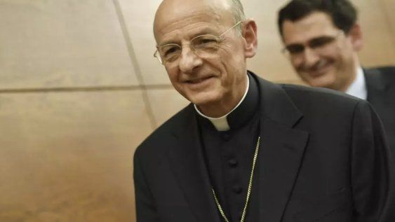 El número uno del Opus Dei, Fernando Ocáriz, en 2017 en Roma