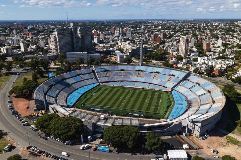 Estadio Centenario de Montevideo