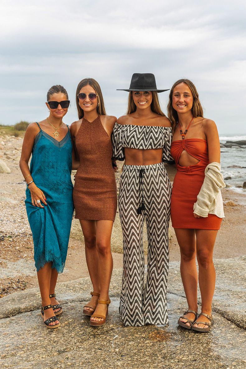 Faustina Torrendell, Camilia Gerbasi, Sol Boutmy y Milagros Schaich
