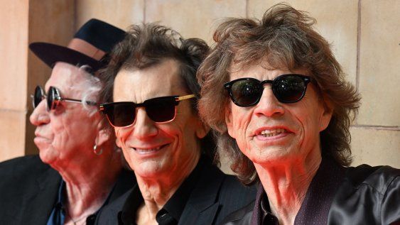The Rolling Stones.