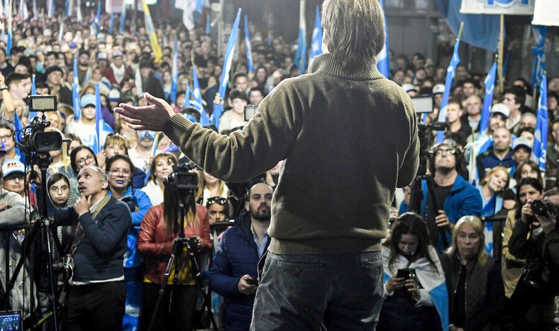 imagen de Tras unos días destinados a apagar incendios, los blancos tuvieron un cierre austero, moderado, y con la idea fija del gobierno multicolor