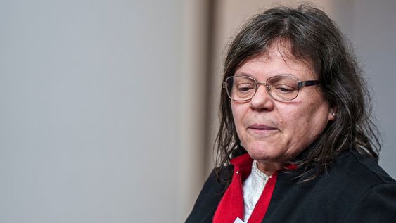 Fiscal de Corte subrogante, Mónica Ferrero. Fiscal de Corte subrogante, Mónica Ferrero.