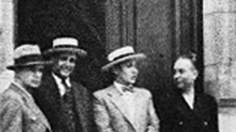 imagen de Gabriel Terra encabezó la dictadura menos publicitada del siglo XX	empleando a la Policía y con apoyos del Ejército y de los herreristas