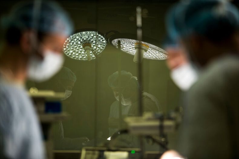Hospital Maciel de Montevideo. Foto: Pablo La Rosa / adhocFOTOS