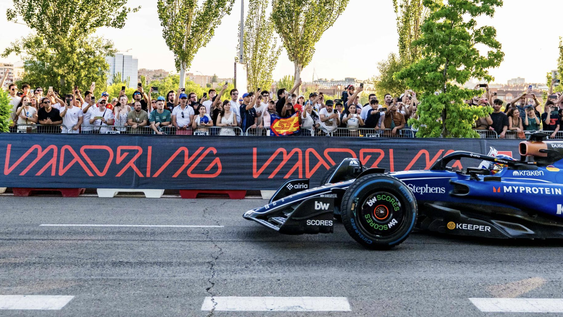 Madrid se une al mapa de la Fórmula 1: el Madring debutará en setiembre de 2026 Madrid se une al mapa de la Fórmula 1: el Madring debutará en setiembre de 2026
