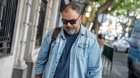 Charles Carrera previo a la reunión del Secretariado Ejecutivo del Frente Amplio