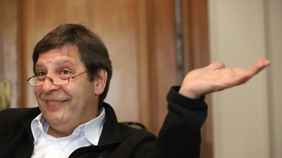 Javier Miranda. Foto: Nicolás Der Agopián / Búsqueda Javier Miranda. Foto: Nicolás Der Agopián / Búsqueda