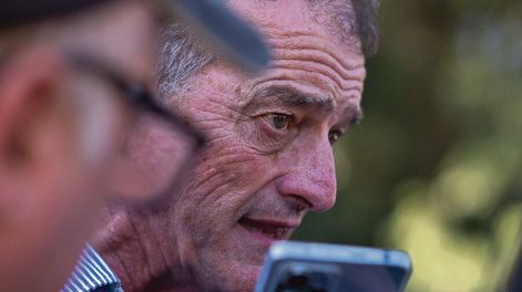Búsqueda | Guido Manini, líder de Cabildo Abierto. Foto: Pablo Vignali, adhocFOTOS