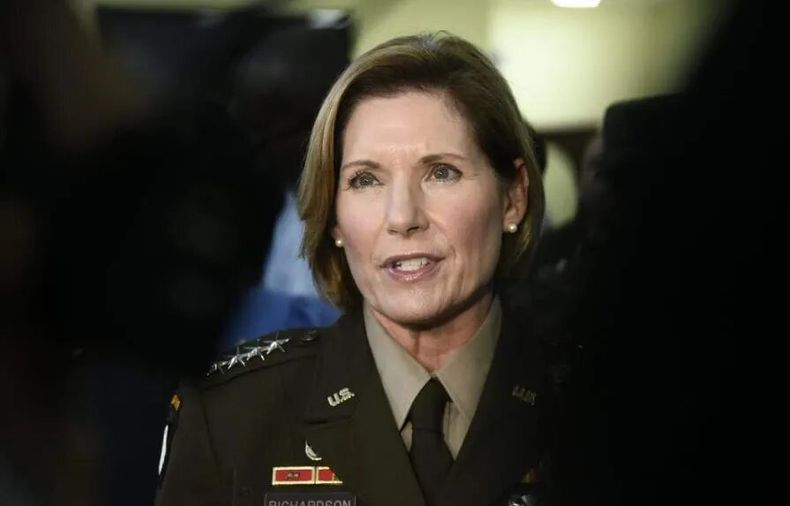 Laura J. Richardson. Foto: AFP