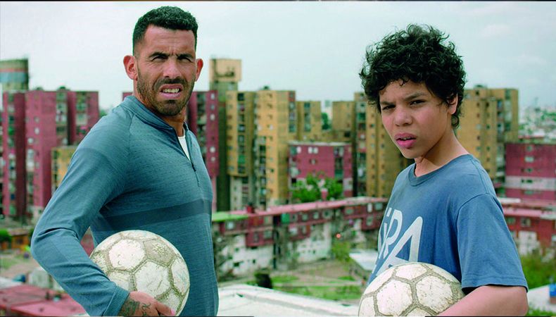 imagen de Dos series de ficción, una documental y una biopic en Netflix