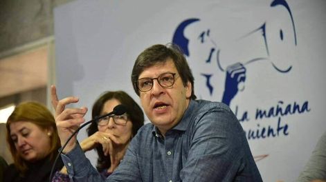 imagen de Miranda asume la presidencia del Frente Amplio con cuestionamientos de comunistas y del MPP, que son la mayoría del Plenario Nacional