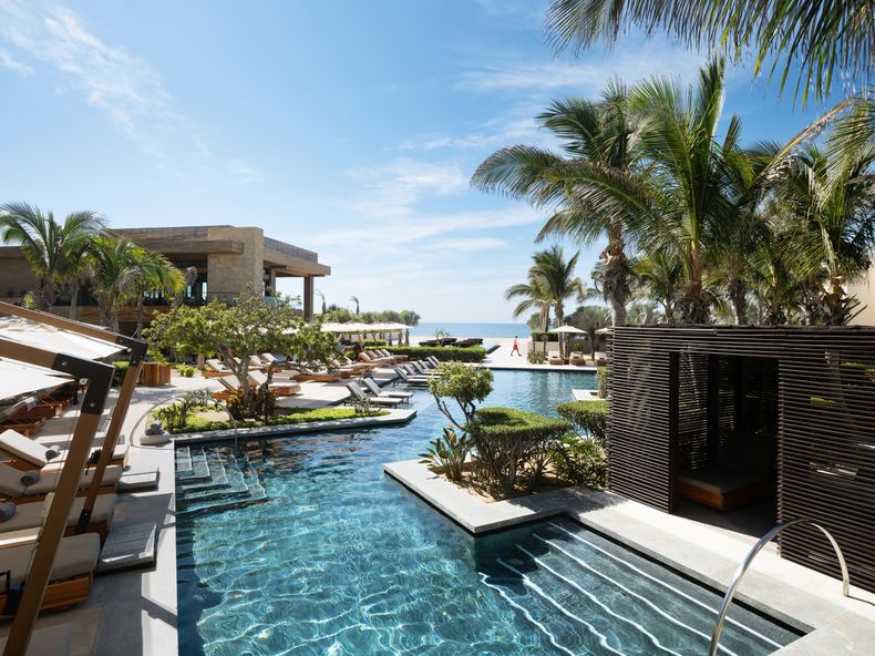 Nobu hotel piscina (3)