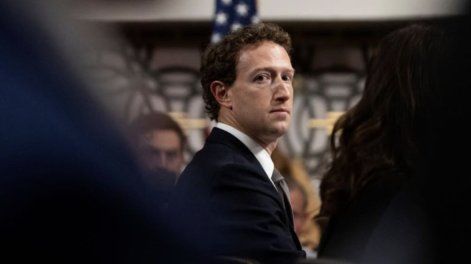 Mark Zuckerberg, director ejecutivo de Meta, durante el juicio histórico en Los Ángeles, California.