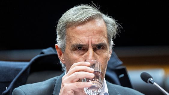 Fiscal especializado en Crímenes de Lesa Humanidad, Ricardo Perciballe Fiscal especializado en Crímenes de Lesa Humanidad, Ricardo Perciballe