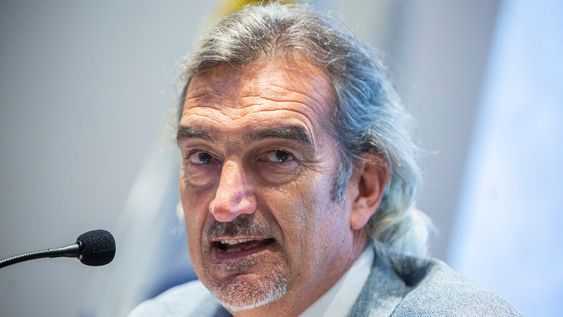 Coordinador de Naciones Unidas, Pablo Ruiz Hiebra. Foto: Mauricio Zina / adhocFOTOS Coordinador de Naciones Unidas, Pablo Ruiz Hiebra. Foto: Mauricio Zina / adhocFOTOS