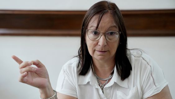 Elbia Pereira, integrante del nuevo Codicen de la ANEP