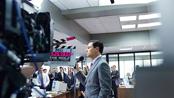 Leonardo DiCaprio durante la filmación. Foto: Paramount Pictures Leonardo DiCaprio durante la filmación. Foto: Paramount Pictures