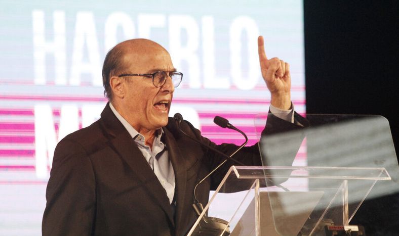 imagen de Martínez define como “buque insignia” de su gobierno el plan de seguridad y convivencia; proyecta gastar US$ 50 millones al año