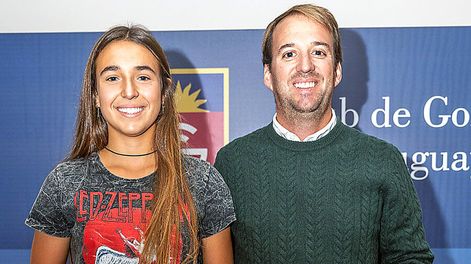 María Paz Marqués y Pablo Juan Carrere. Foto: Ignacio Izquierdo