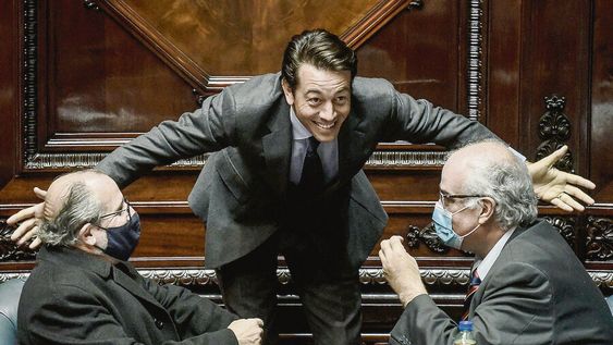 El exprecandidato nacionalista registra 52 asistencias, una falta sin aviso y 60 días de licencia. Foto: Javier Calvelo / adhocFOTOS El exprecandidato nacionalista registra 52 asistencias, una falta sin aviso y 60 días de licencia. Foto: Javier Calvelo / adhocFOTOS