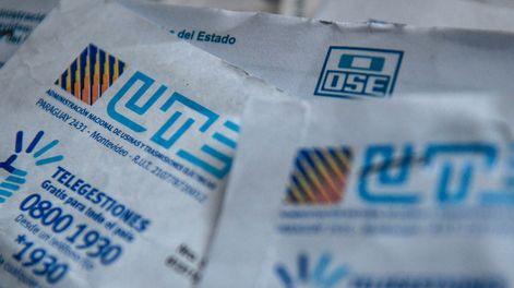 Facturas de servicios públicos.