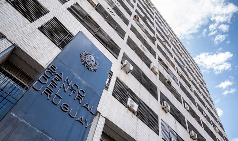 Sede del Banco Central del Uruguay.