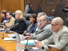 Álvaro Danza presidió la delegación de ASSE en el Parlamento Álvaro Danza presidió la delegación de ASSE en el Parlamento