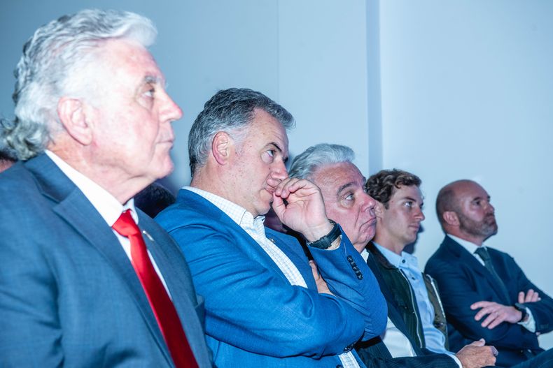 Presidente de la República Yamandú Orsi asistió a la presentación.&nbsp;