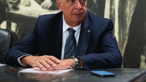 Ministro de Ganadería, Agricultura y Pesca, Fernando Mattos. Foto: Agro de Búsqueda Ministro de Ganadería, Agricultura y Pesca, Fernando Mattos. Foto: Agro de Búsqueda