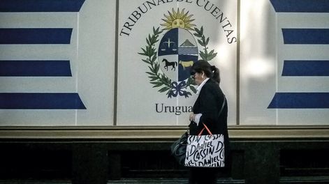 Fachada del Tribunal de Cuentas. Foto: Javier Calvelo, adhocFOTOS