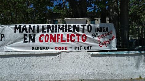 Conflictividad en el Inisa.