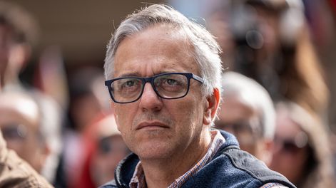 Arim en el acto del 1º de Mayo