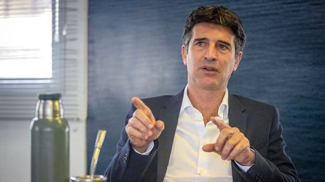 Búsqueda | Ignacio Zuasnabar. Fotos: Nicolás Garrido / Búsqueda