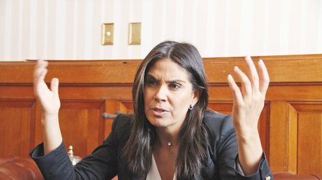 imagen de Verónica Alonso y los pastores: es el “caballito de batalla” de “propios y ajenos” para “perjudicarme” y “correrme a un costado”