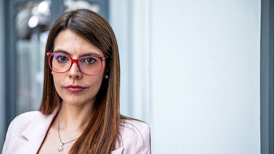 Patricia Soria en la Junta Departamental de Montevideo. Foto: Mauricio Zina, adhocFOTOS Patricia Soria en la Junta Departamental de Montevideo. Foto: Mauricio Zina, adhocFOTOS