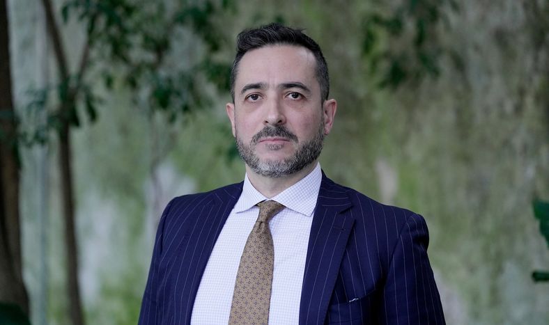 Experto en combate al lavado de activos Alejandro Montesdeoca