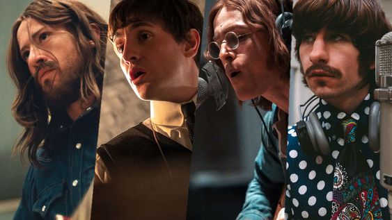 Biopic de The Beatles: primeras fotos de los actores caracterizados Biopic de The Beatles: primeras fotos de los actores caracterizados
